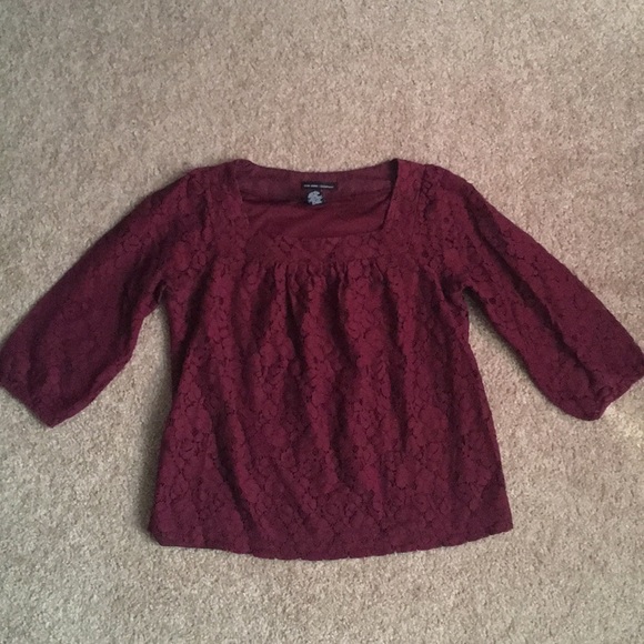 NY&CO | Lace Top - Picture 1 of 4